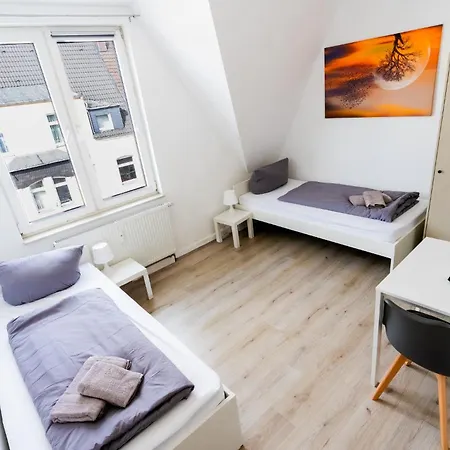 Апартаменты Bege Crewlodge Кастроп-Рауксель