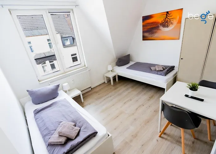 公寓 Bege Crewlodge 卡斯特罗普-劳克塞尔